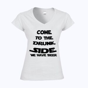 Softstyle™ women's v-neck t-shirt Thumbnail