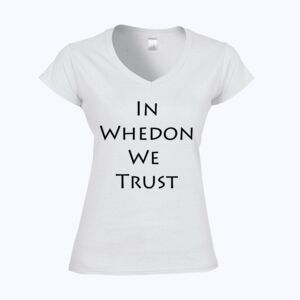 Softstyle™ women's v-neck t-shirt Thumbnail