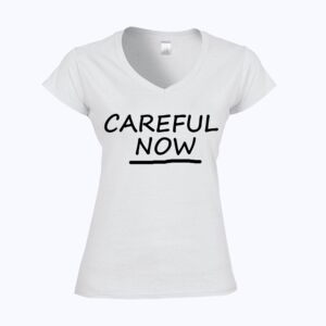 Softstyle™ women's v-neck t-shirt Thumbnail