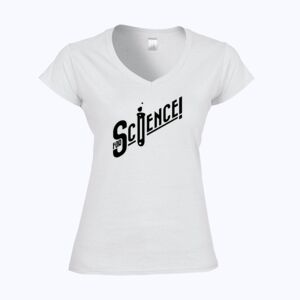 Softstyle™ women's v-neck t-shirt Thumbnail