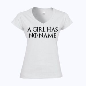Softstyle™ women's v-neck t-shirt Thumbnail