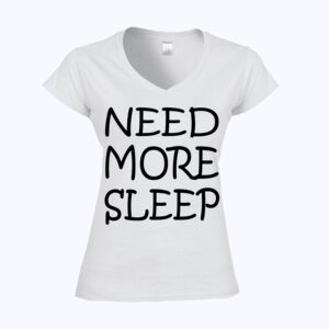 Softstyle™ women's v-neck t-shirt Thumbnail