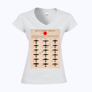 Softstyle™ women's v-neck t-shirt Thumbnail