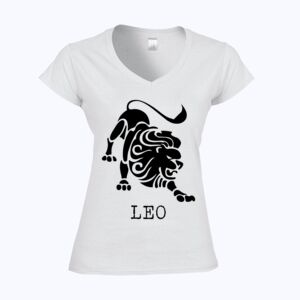Softstyle™ women's v-neck t-shirt Thumbnail