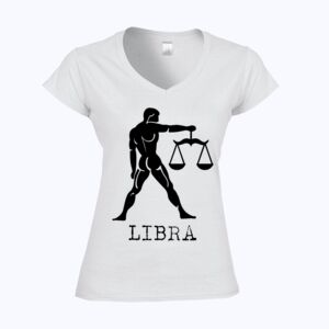 Softstyle™ women's v-neck t-shirt Thumbnail