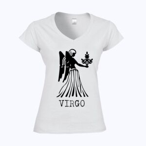 Softstyle™ women's v-neck t-shirt Thumbnail