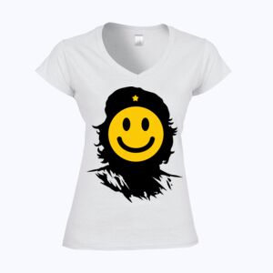Softstyle™ women's v-neck t-shirt Thumbnail