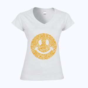 Softstyle™ women's v-neck t-shirt Thumbnail