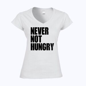 Softstyle™ women's v-neck t-shirt Thumbnail