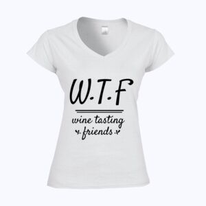 Softstyle™ women's v-neck t-shirt Thumbnail