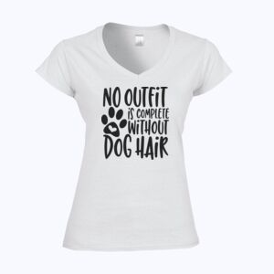 Softstyle™ women's v-neck t-shirt Thumbnail
