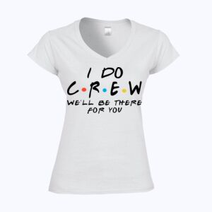 Softstyle™ women's v-neck t-shirt Thumbnail