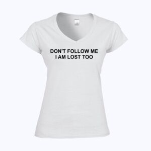 Softstyle™ women's v-neck t-shirt Thumbnail