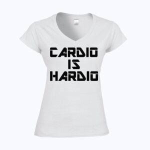Softstyle™ women's v-neck t-shirt Thumbnail