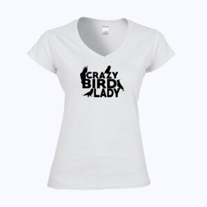 Softstyle™ women's v-neck t-shirt Thumbnail