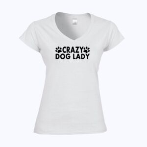 Softstyle™ women's v-neck t-shirt Thumbnail