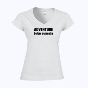 Softstyle™ women's v-neck t-shirt Thumbnail