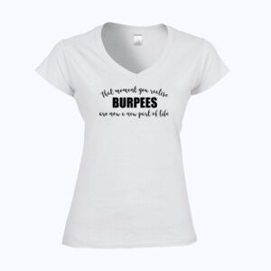 Softstyle™ women's v-neck t-shirt Thumbnail