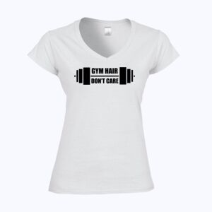 Softstyle™ women's v-neck t-shirt Thumbnail