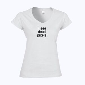 Softstyle™ women's v-neck t-shirt Thumbnail