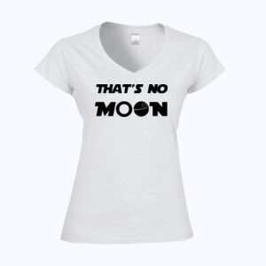Softstyle™ women's v-neck t-shirt Thumbnail