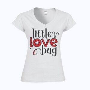 Softstyle™ women's v-neck t-shirt Thumbnail