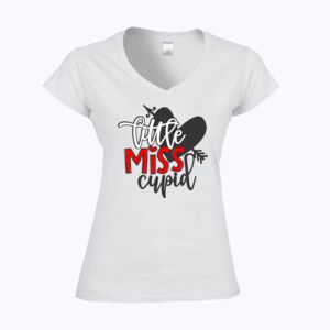 Softstyle™ women's v-neck t-shirt Thumbnail