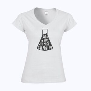 Softstyle™ women's v-neck t-shirt Thumbnail