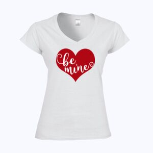 Softstyle™ women's v-neck t-shirt Thumbnail