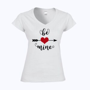 Softstyle™ women's v-neck t-shirt Thumbnail