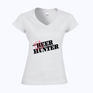 Softstyle™ women's v-neck t-shirt Thumbnail