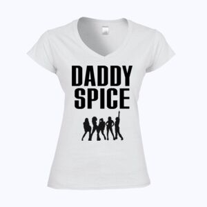 Softstyle™ women's v-neck t-shirt Thumbnail