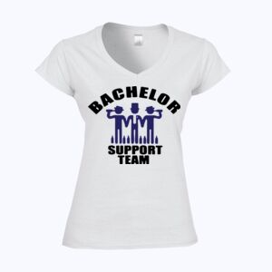 Softstyle™ women's v-neck t-shirt Thumbnail