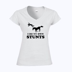 Softstyle™ women's v-neck t-shirt Thumbnail