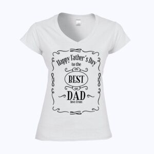 Softstyle™ women's v-neck t-shirt Thumbnail