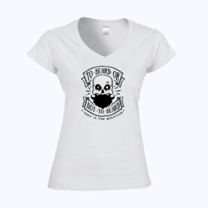 Softstyle™ women's v-neck t-shirt Thumbnail
