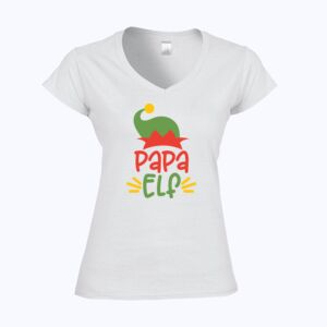 Softstyle™ women's v-neck t-shirt Thumbnail