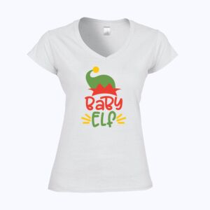 Softstyle™ women's v-neck t-shirt Thumbnail