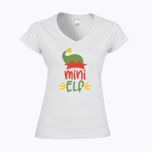 Softstyle™ women's v-neck t-shirt Thumbnail