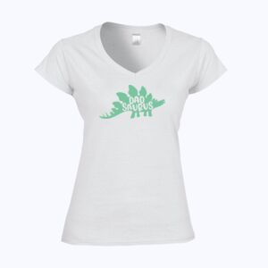 Softstyle™ women's v-neck t-shirt Thumbnail