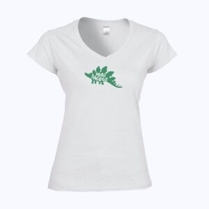 Softstyle™ women's v-neck t-shirt Thumbnail
