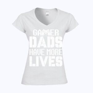 Softstyle™ women's v-neck t-shirt Thumbnail