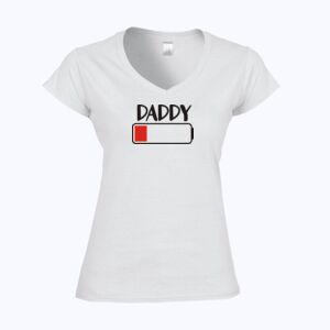 Softstyle™ women's v-neck t-shirt Thumbnail