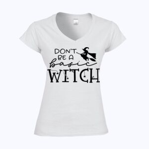 Softstyle™ women's v-neck t-shirt Thumbnail