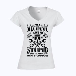 Softstyle™ women's v-neck t-shirt Thumbnail