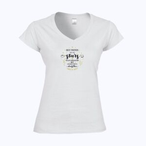 Softstyle™ women's v-neck t-shirt Thumbnail