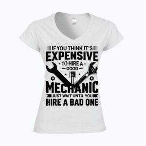 Softstyle™ women's v-neck t-shirt Thumbnail