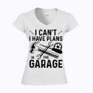 Softstyle™ women's v-neck t-shirt Thumbnail