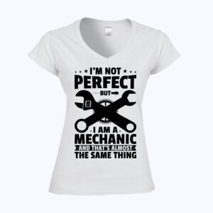 Softstyle™ women's v-neck t-shirt Thumbnail