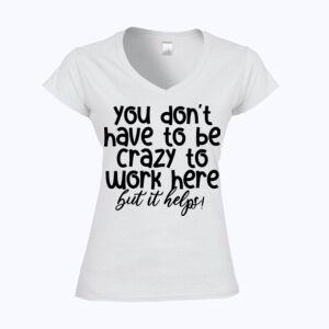 Softstyle™ women's v-neck t-shirt Thumbnail